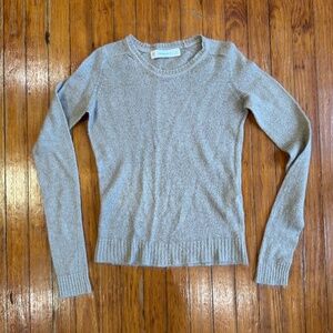 Zaraknit, Lightweight, Tan Sweater